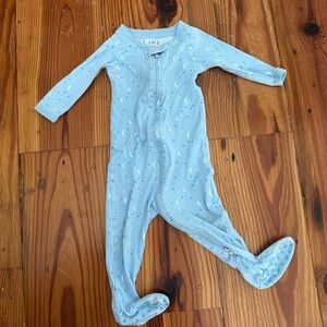 LAKE Pajamas - Baby Sleeper in Moon & Stars
